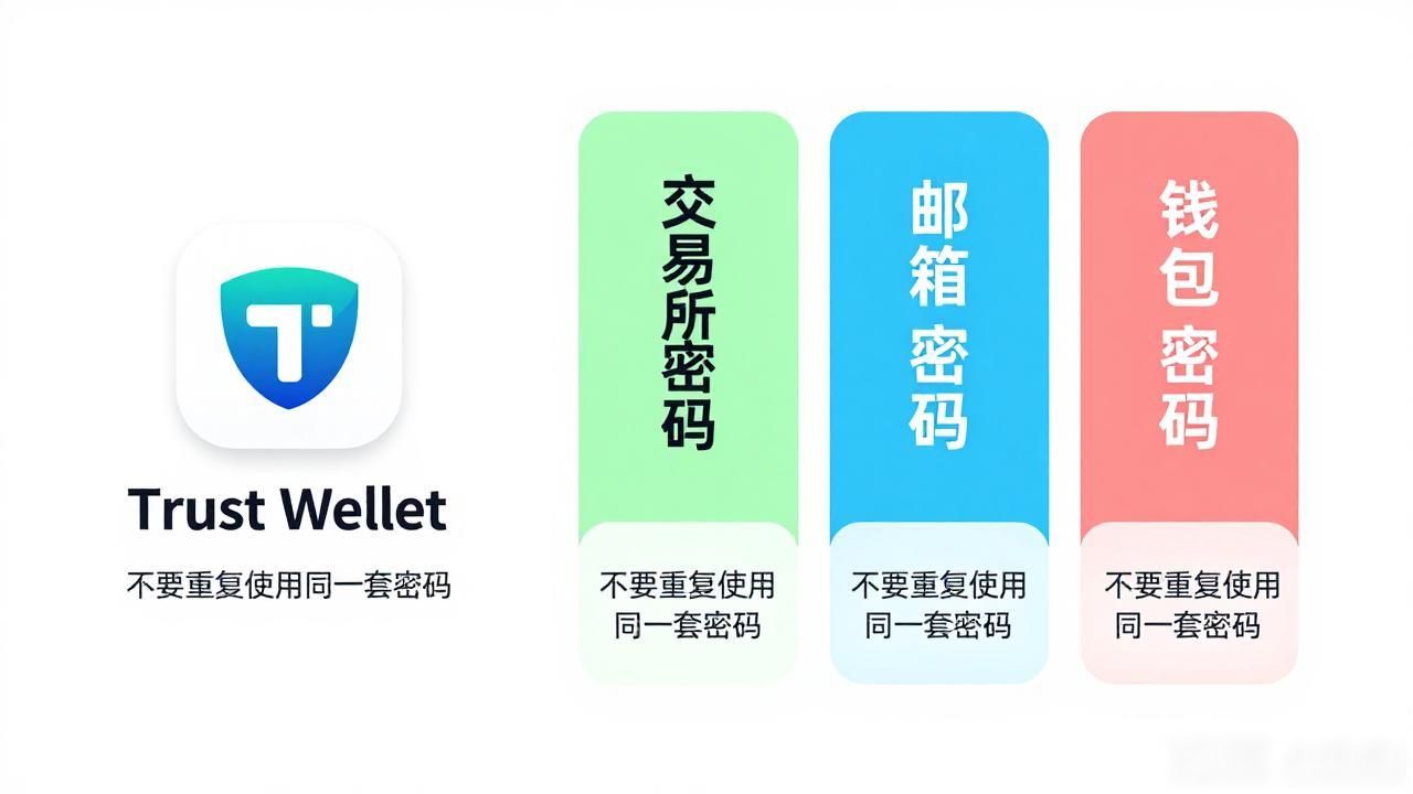 去中心化钱包密码强度_如何设置安全密码以保护Trust Wallet钱包中的资产安全?_Trust Wallet密码设置安全