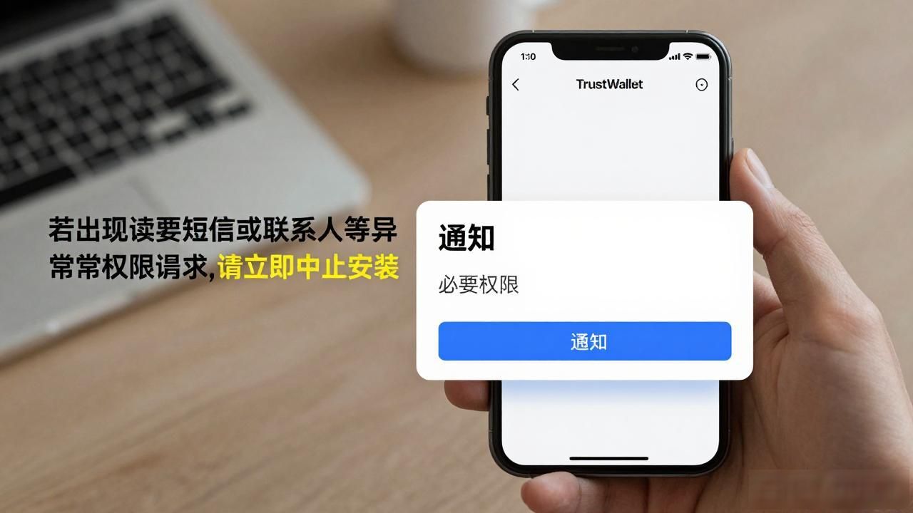 Trust Wallet下载官方渠道辨别方法_Trust Wallet安装权限安全注意事项_信任与稳定：Trust Wallet下载过程的分析