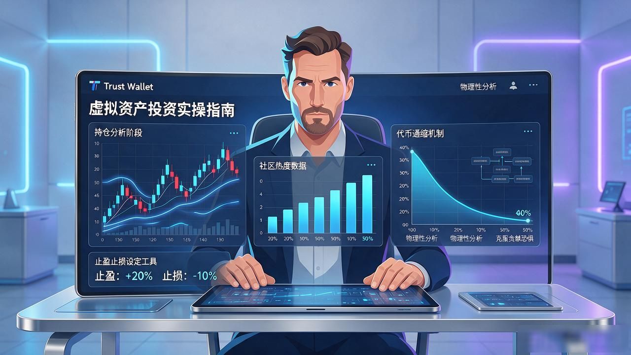 新手用Trust Wallet投资操作步骤_如何在Trust Wallet中进行虚拟资产投资？_Trust Wallet区块链投资入门指南
