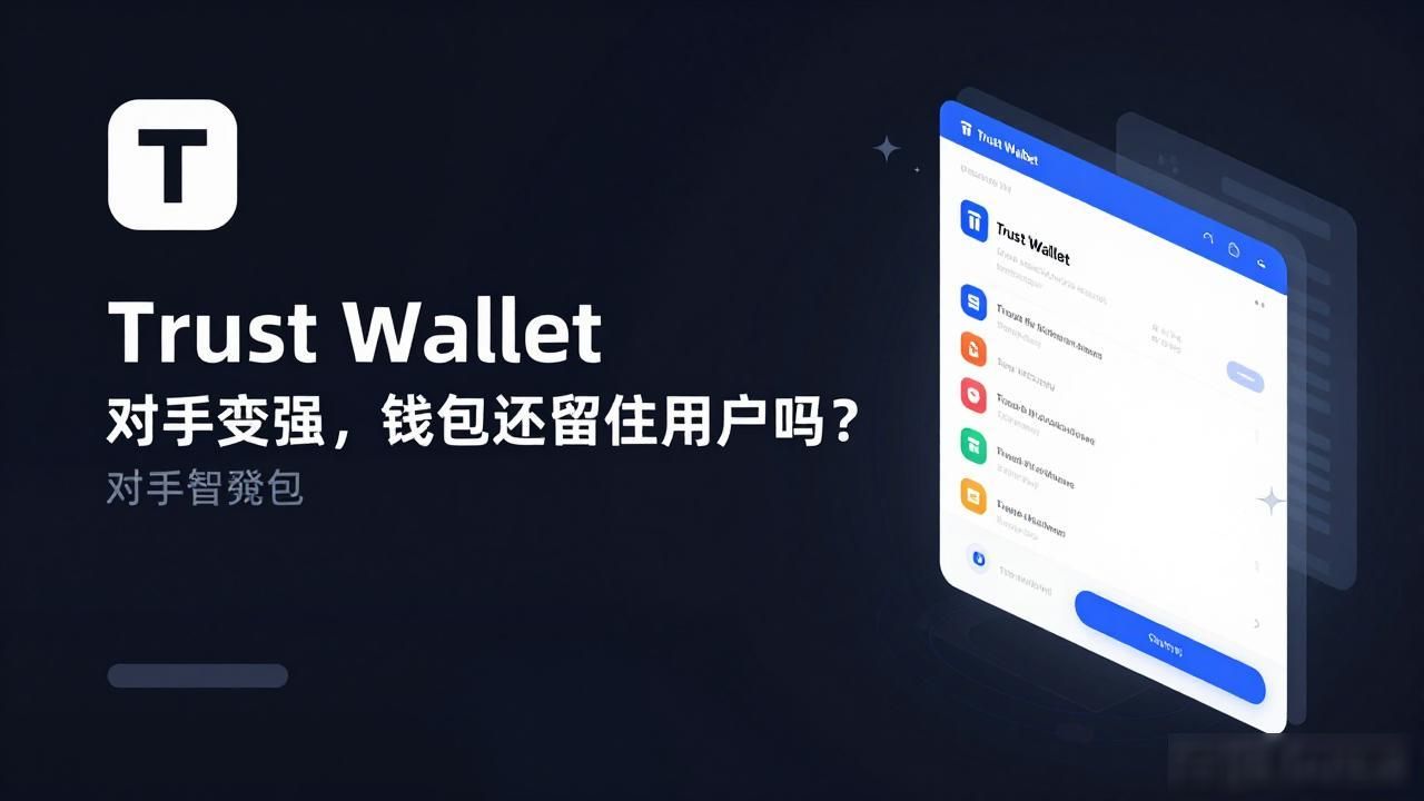 Trust Wallet competition MetaMask decentralized wallet ecosystem competition_Trust Wallet security Ledger hardware wallet cross-chain asset management_Trust Wallet App 的竞争环境变化与影响