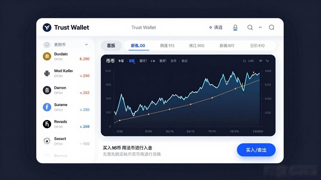 从Trust Wallet官网下载官方版后如何快速适应其各项功能与操作界面？_资产仪表盘操作_Trust Wallet界面指南
