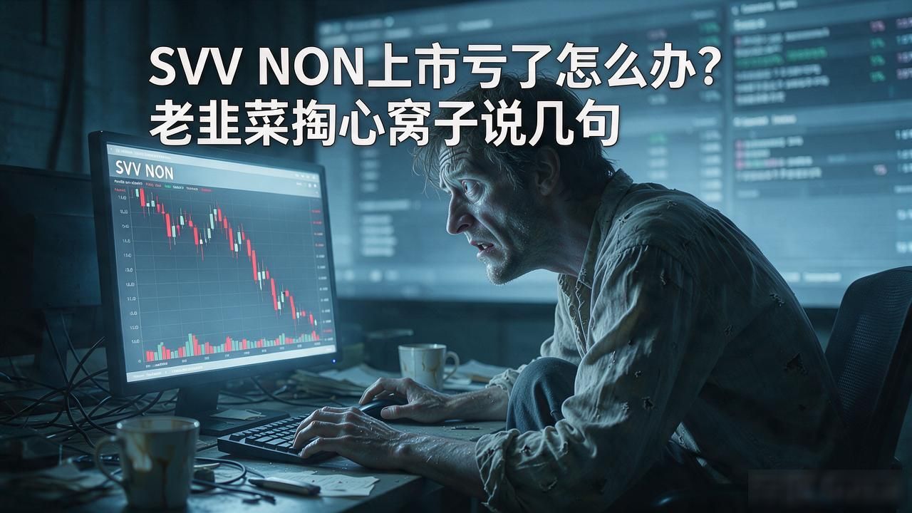 SVV数字货币NON上市亏损_NON代币上市价格_SVV数字货币割韭菜事件