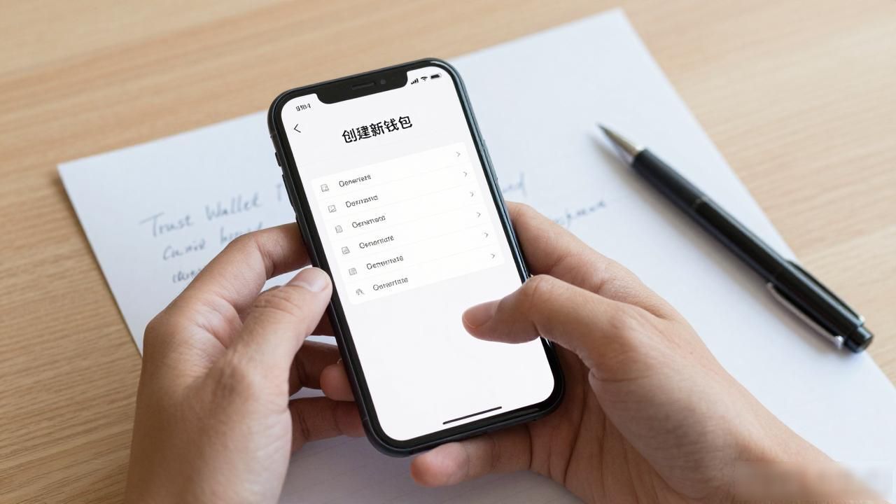 安全下载数字钱包_如何在Trust Wallet官网下载并设置你的数字货币钱包：最全步骤解析！_保管助记词步骤
