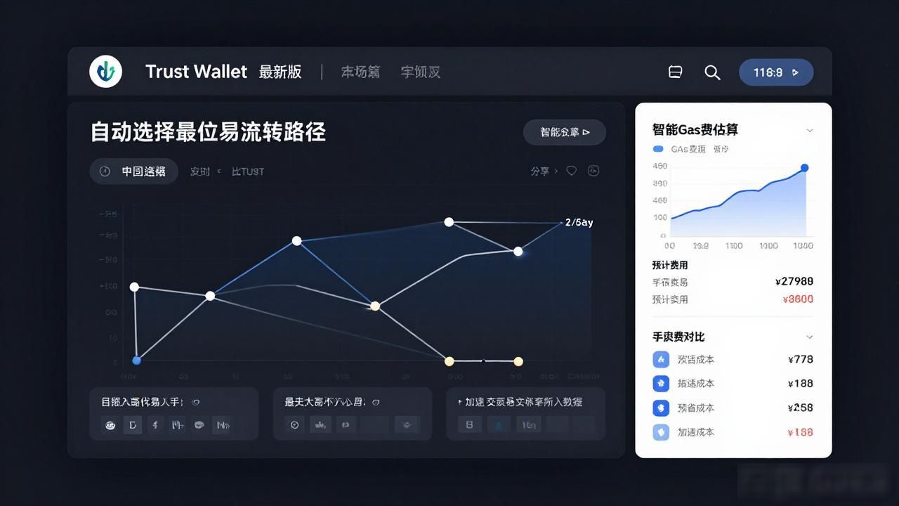 Trust Wallet 新版优化_交易确认速度提升_如何通过 Trust Wallet 最新版提升交易便利性？