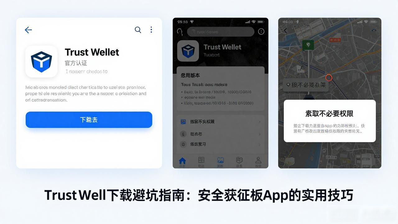 Trust Wallet下载_官方渠道获取_Navigating confusion in Trust Wallet downloads