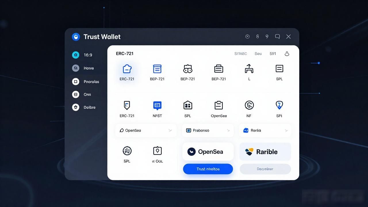 使用Trust Wallet的优势与市场管道_Trust Wallet多链统一管理钱包_Trust Wallet去中心化钱包DApp浏览器