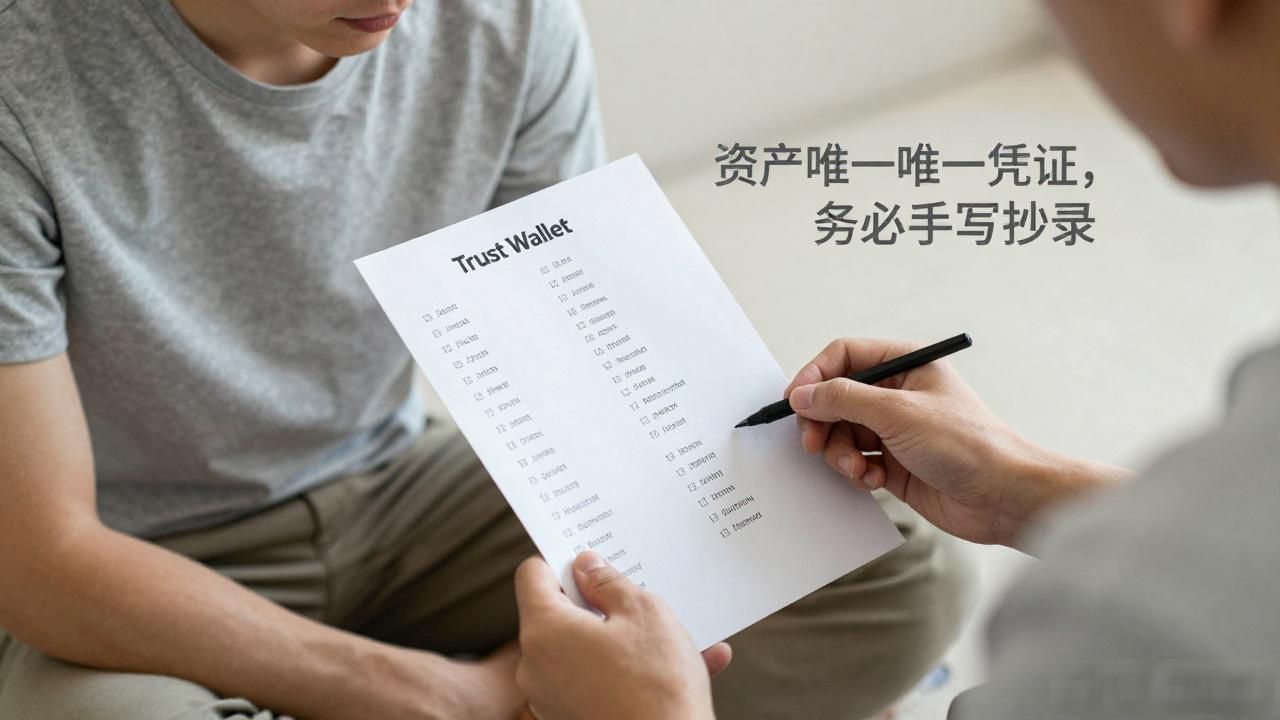 Trust Wallet从下载到首笔转账全流程_Trust Wallet新手创建钱包避坑指南_下载Trust Wallet的步骤解析,新用户的实用指南。
