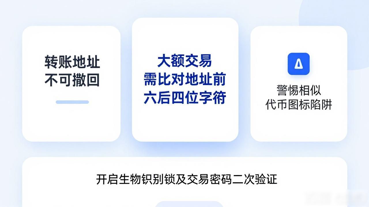 如何在Trust Wallet中安全地管理你的资产?_Trust Wallet大额交易安全验证技巧_Trust Wallet助记词正确保存方法