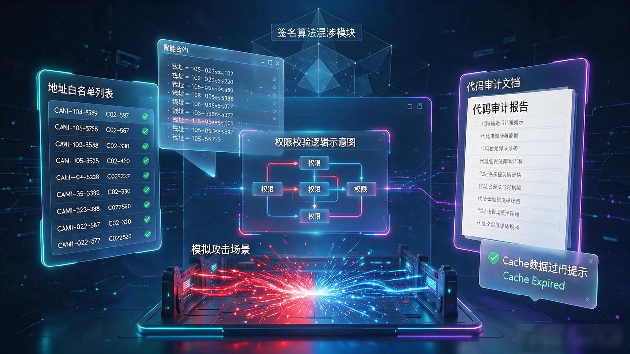 资金流向权限边界分析_Trust钱包的提币审计与评估分析_Trust钱包提币审计