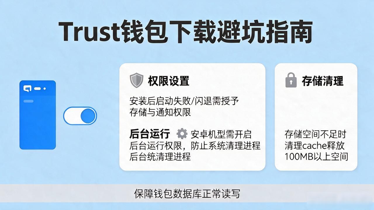 Trust Wallet下载安装教程_DeFi新手安全指南_新手必知:下载Trust官方版本中常见的问题及快速解决方案分享!