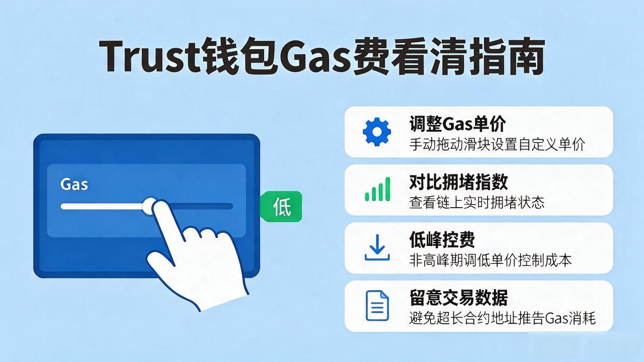 如何让Trust钱包的网络费用透明化？_Trust钱包转账Gas费怎么看_Trust钱包Gas费调整方法