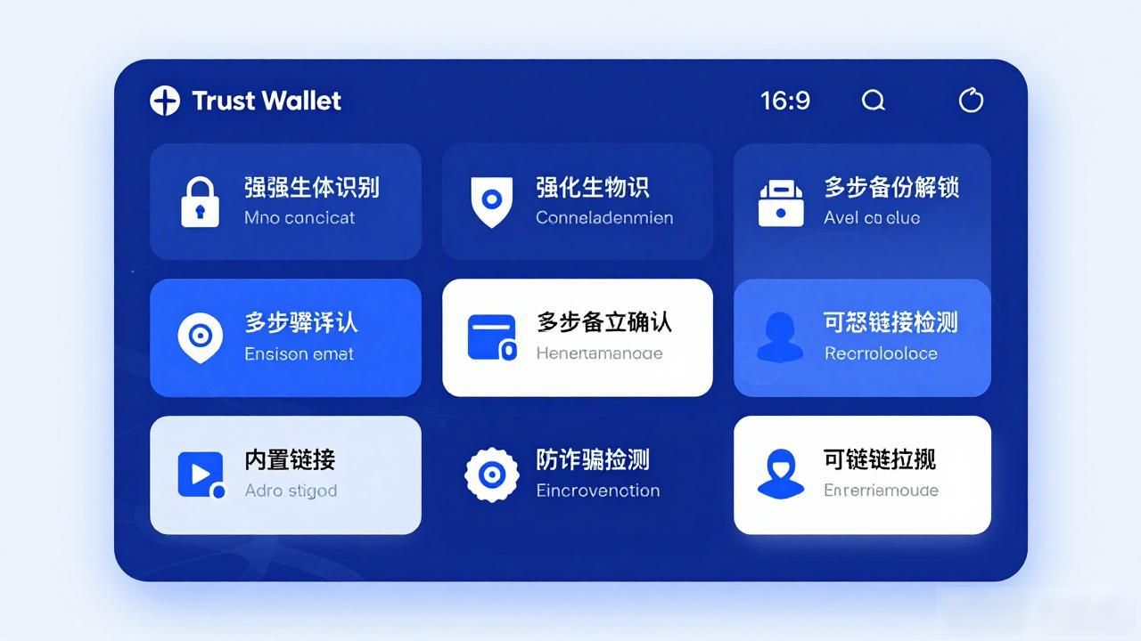 Trust Wallet更新 安装包体积变大 下载速度痛点_Trust Wallet的更新下载与功能介绍_智能筛选板块 自定义显示区块链资产 多链用户