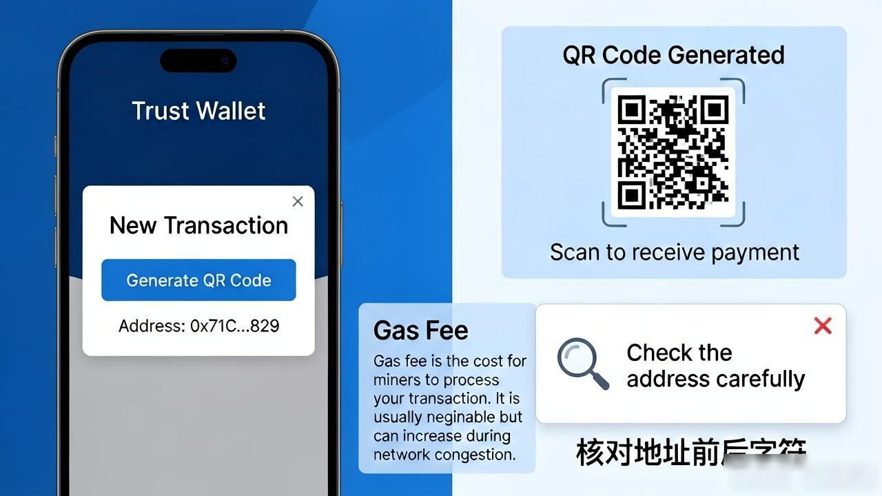 Trust Wallet数字钱包入门指南_通过Trust Wallet官网下载官方版应用后，如何快速熟悉各项功能？_Trust Wallet资产展示与管理
