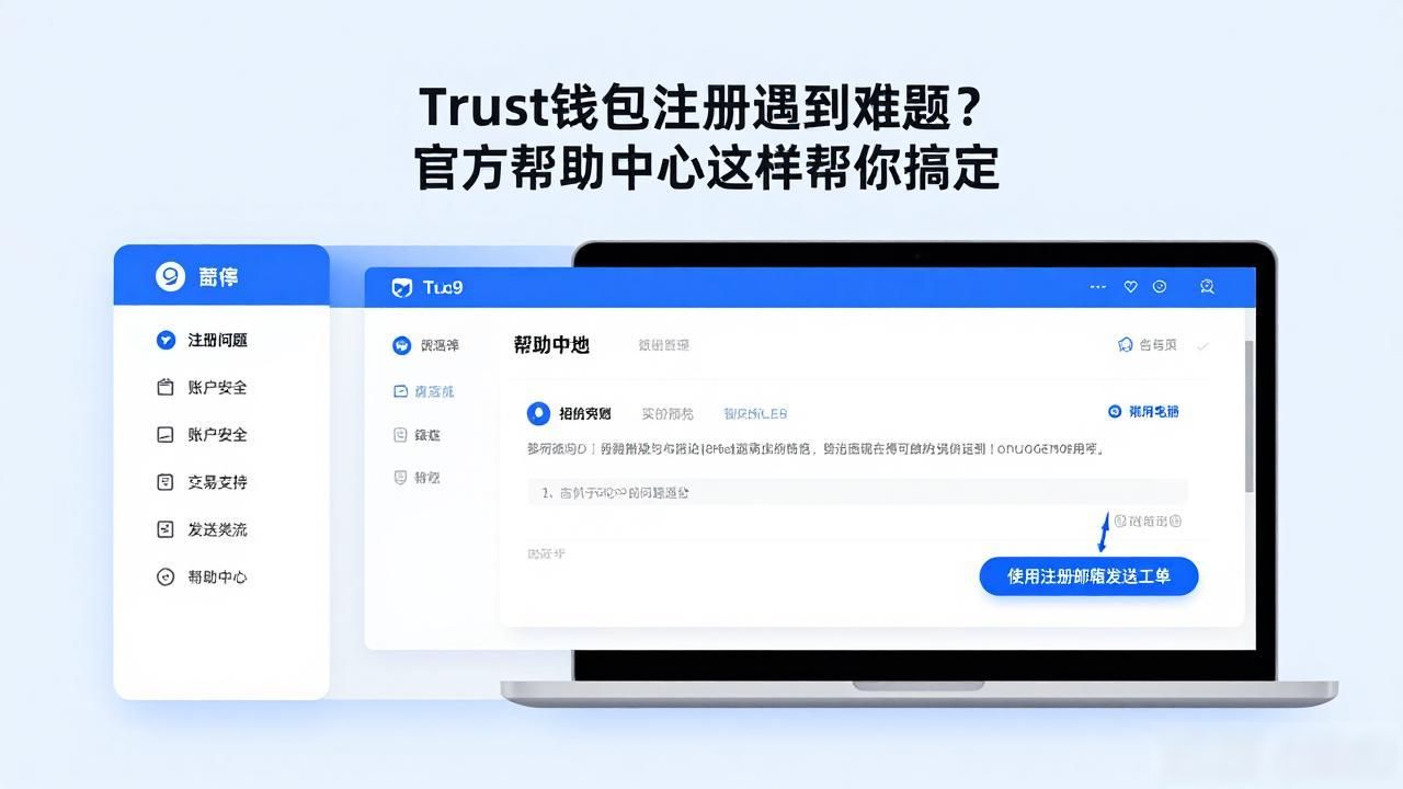 Trust钱包注册问题_Trust钱包用户如何在注册中寻求帮助？_Trust Wallet常见问题解答