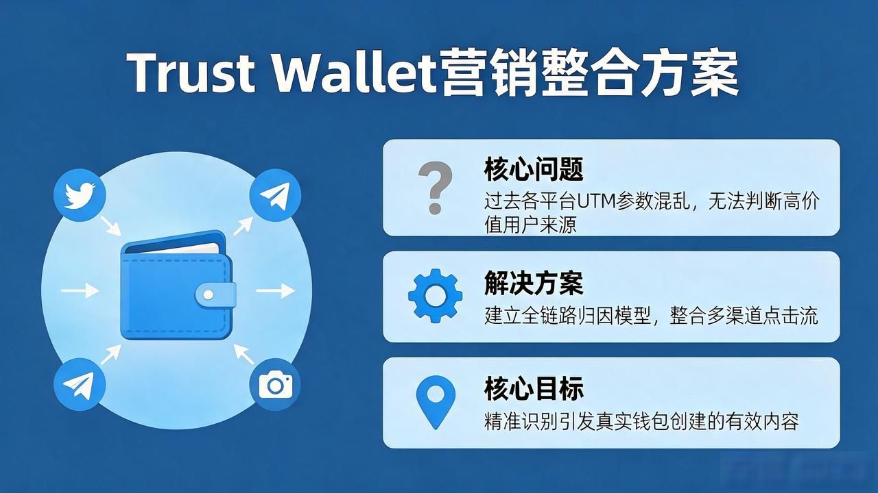 Trust Wallet marketing funnel optimization_Trust Wallet user acquisition and retention strategy_Trust Wallet的数字资产营销与下载整合
