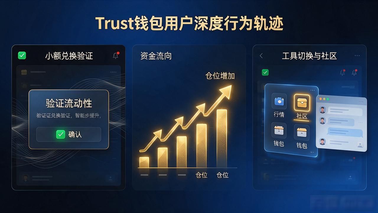 Trust钱包注册用户行为分析与研究_Trust钱包用户留存转化逻辑_私钥管理安全焦虑对用户行为影响