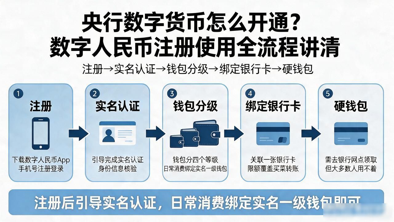 数字人民币怎么开通_央行数字货币如何开通_数字人民币App下载