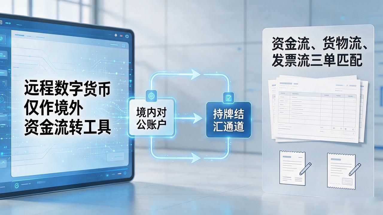 远程数字货币_稳定币跨境发薪合规操作指南_跨境电商远程数字货币收款成本优化