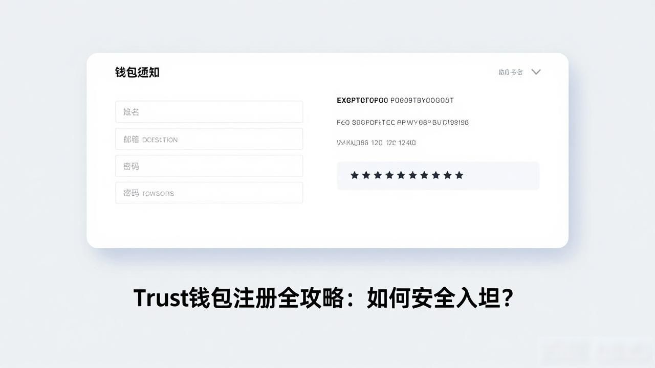 信任与透明：Trust钱包的注册原则_安全账户设置_Trust钱包注册流程
