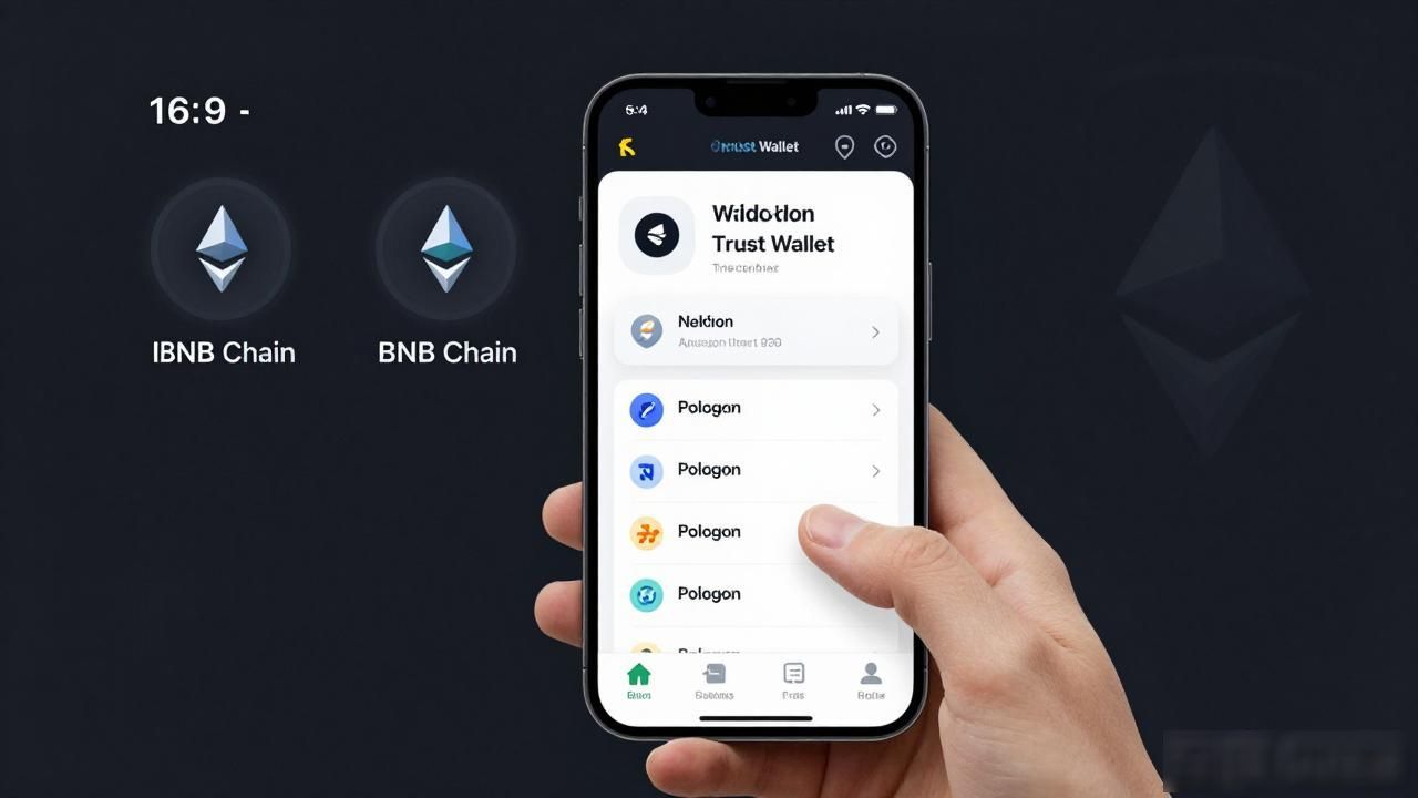Trust Wallet最新版本使用体验_去中心化钱包多链资产管理_用户体验分享：下载Trust Wallet最新版本让我更加轻松地管理资金！