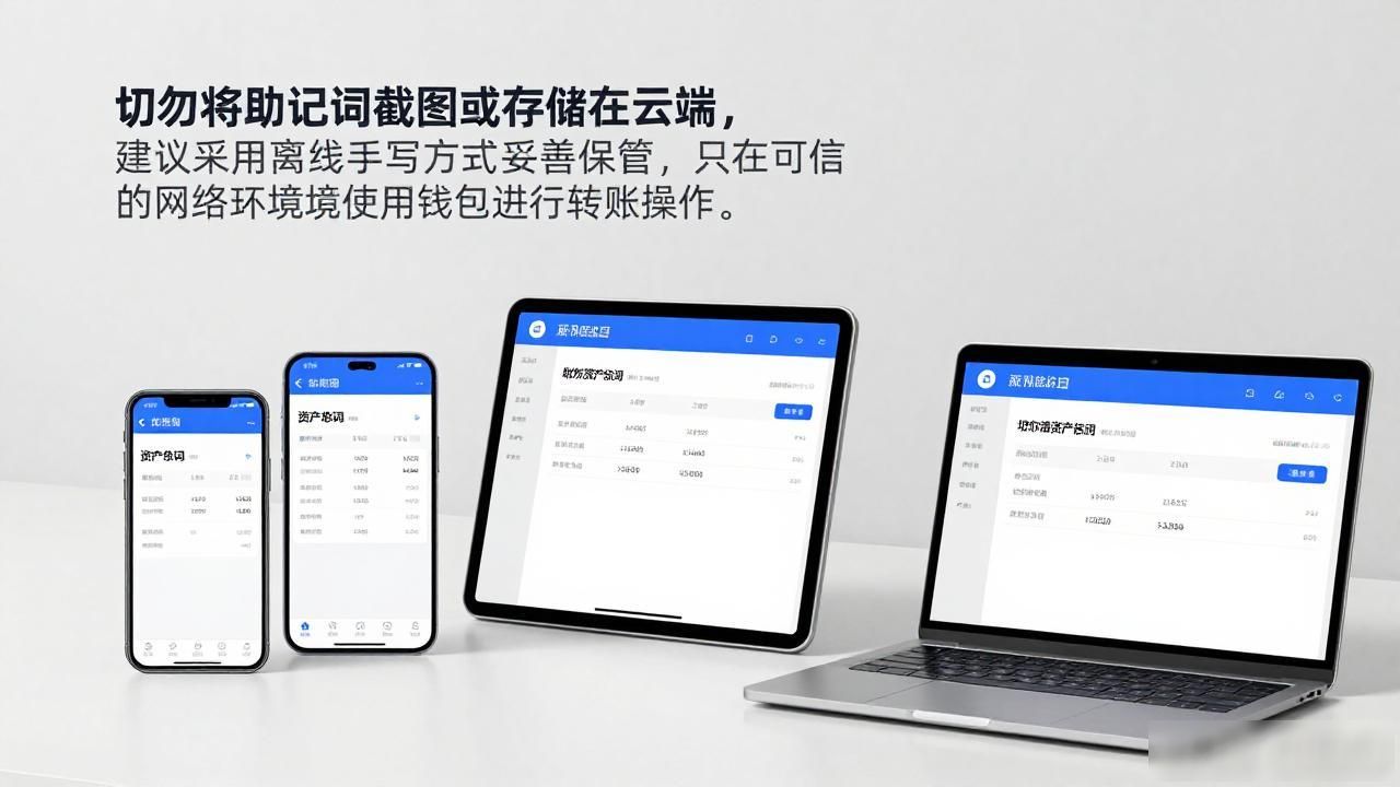 如何在多设备间同步Trust Wallet下载和使用？_多设备同步钱包状态_Trust Wallet助记词恢复技巧