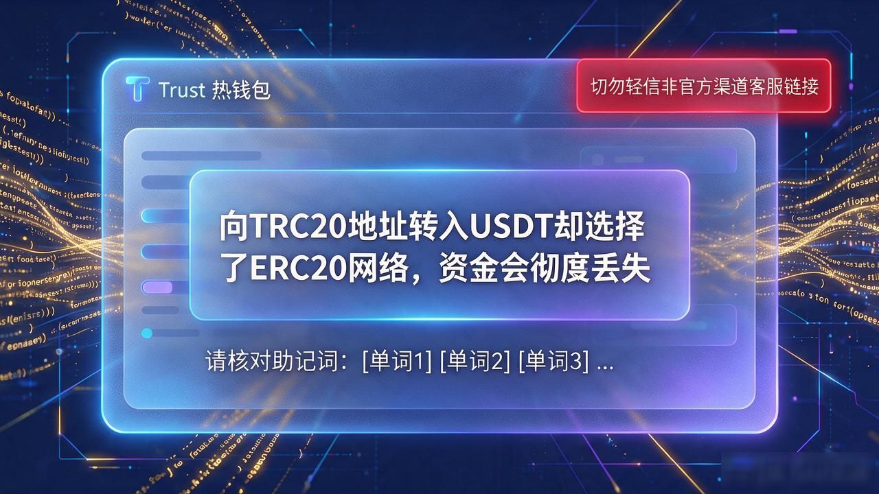 Trust Wallet提币避免资产久挂的方法_trust热钱包提币_Trust Wallet提币失败原因及解决办法