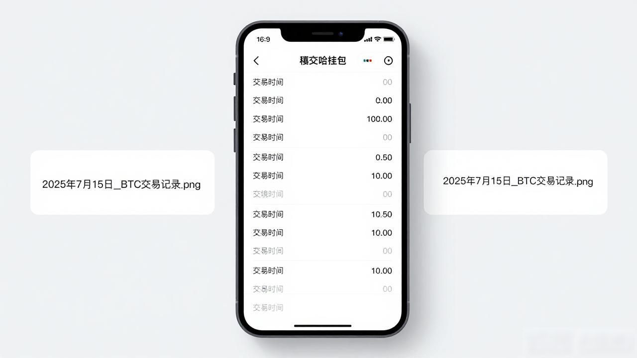 如何在币安Trust钱包手机版中记录交易历史？_Trust钱包资产页面交易流水_Trust钱包手机版查交易记录