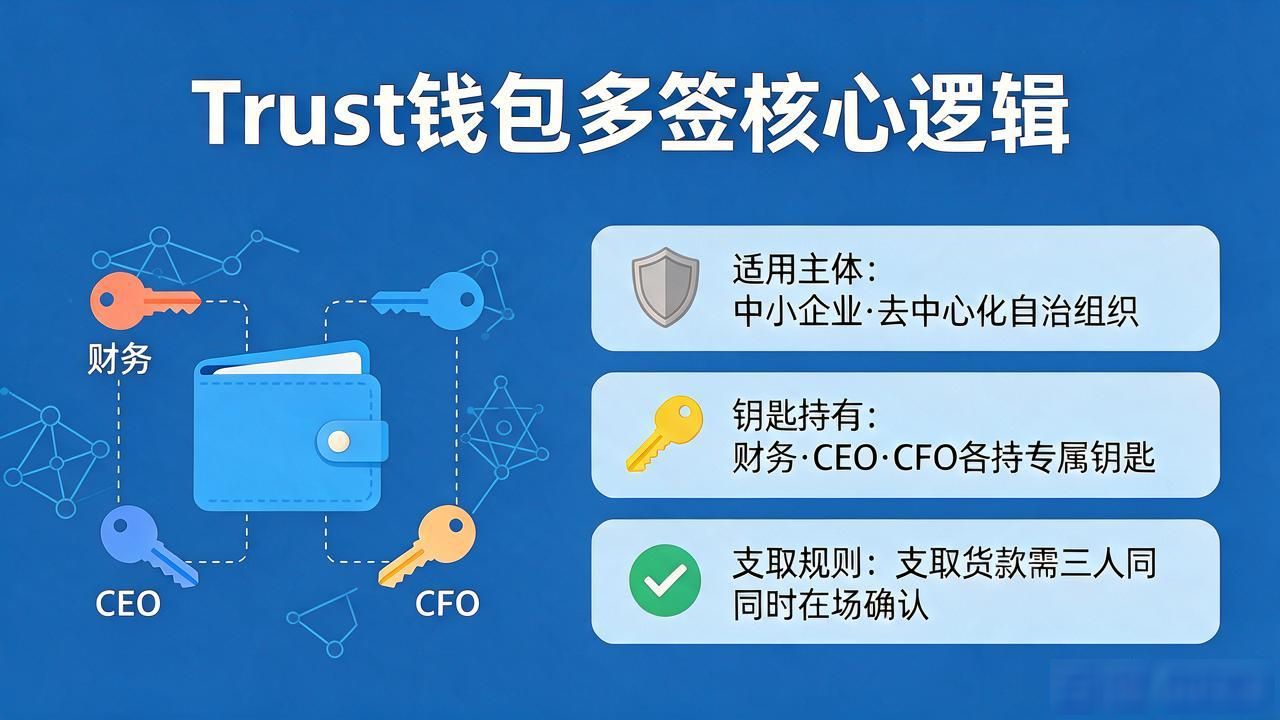 Trust钱包多签的定义与用户导向_Trust钱包多签 m-of-n签名机制 多方签核流程