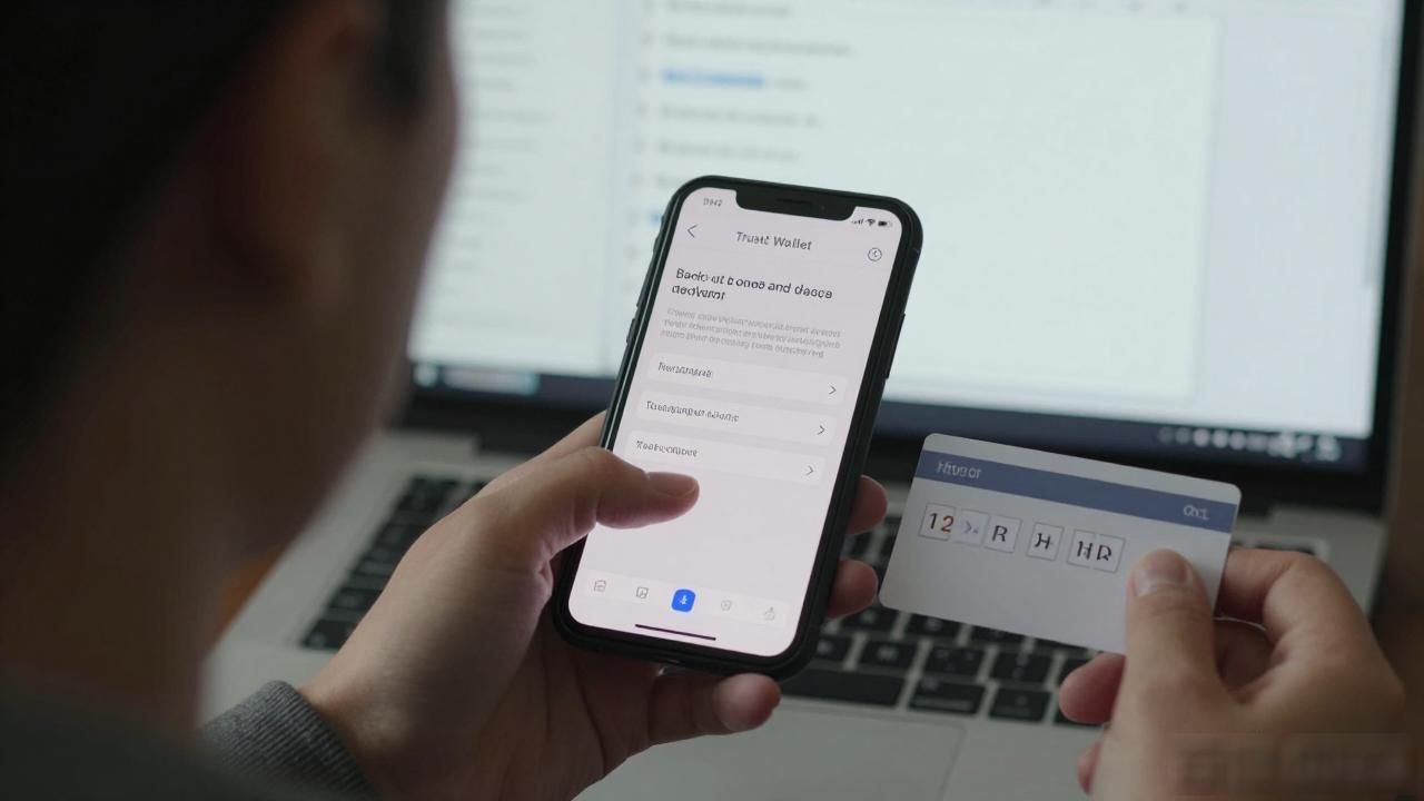Trust Wallet download experience_Trust Wallet download journeys: Key points from users_finding the right download link for Trust Wallet