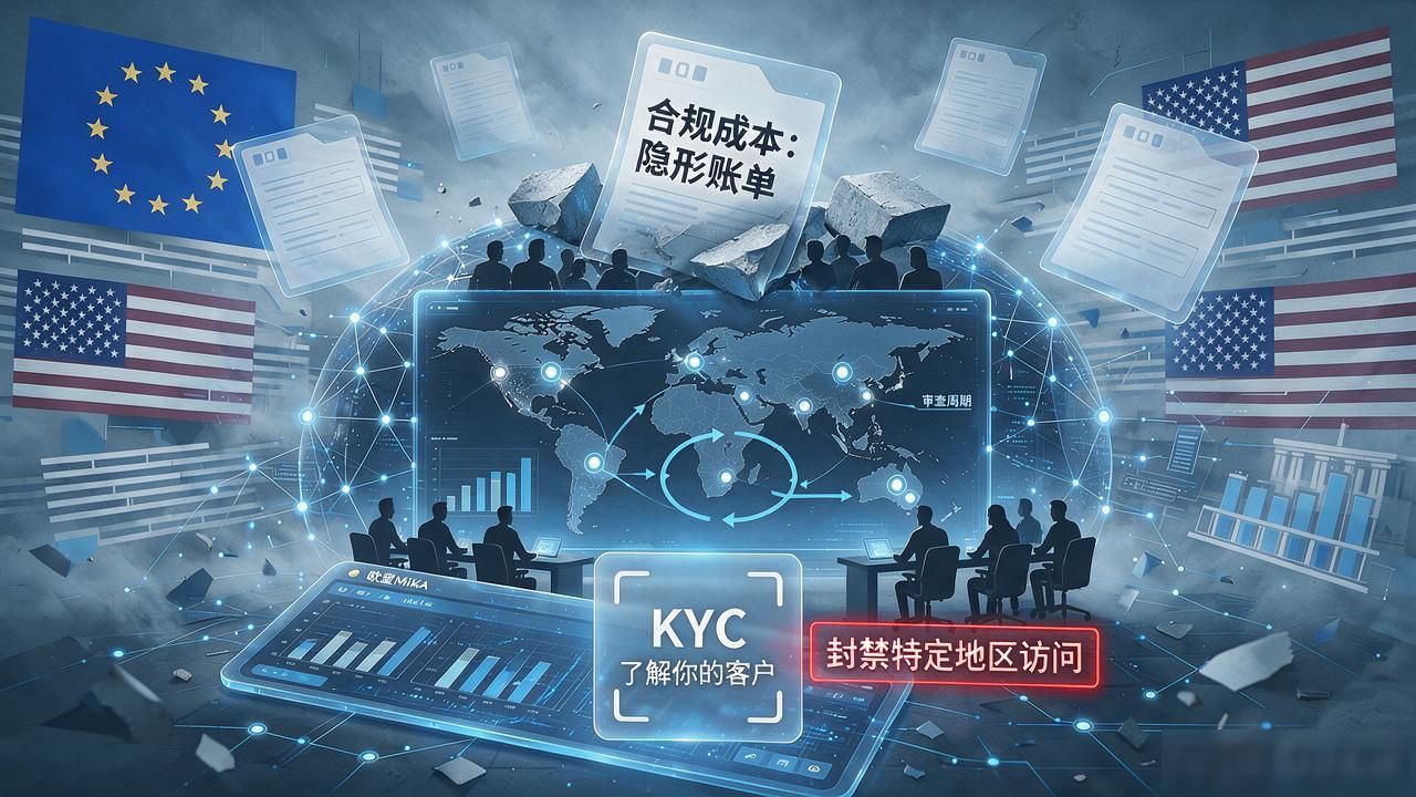 Trust Wallet 竞争格局 欧盟 MiCA 立法 美国各州 加密钱包 KYC 合规成本 私钥托管 后门风险 DeFi 交互 安全团队 钓鱼弹_Trust Wallet 在金融科技领域的挑战