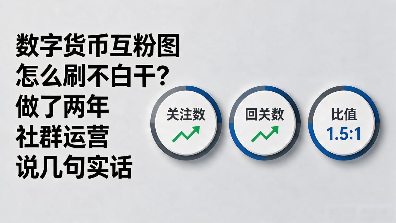 关注回关比值分析_数字货币社群运营互粉图节点密度_数字货币互粉图