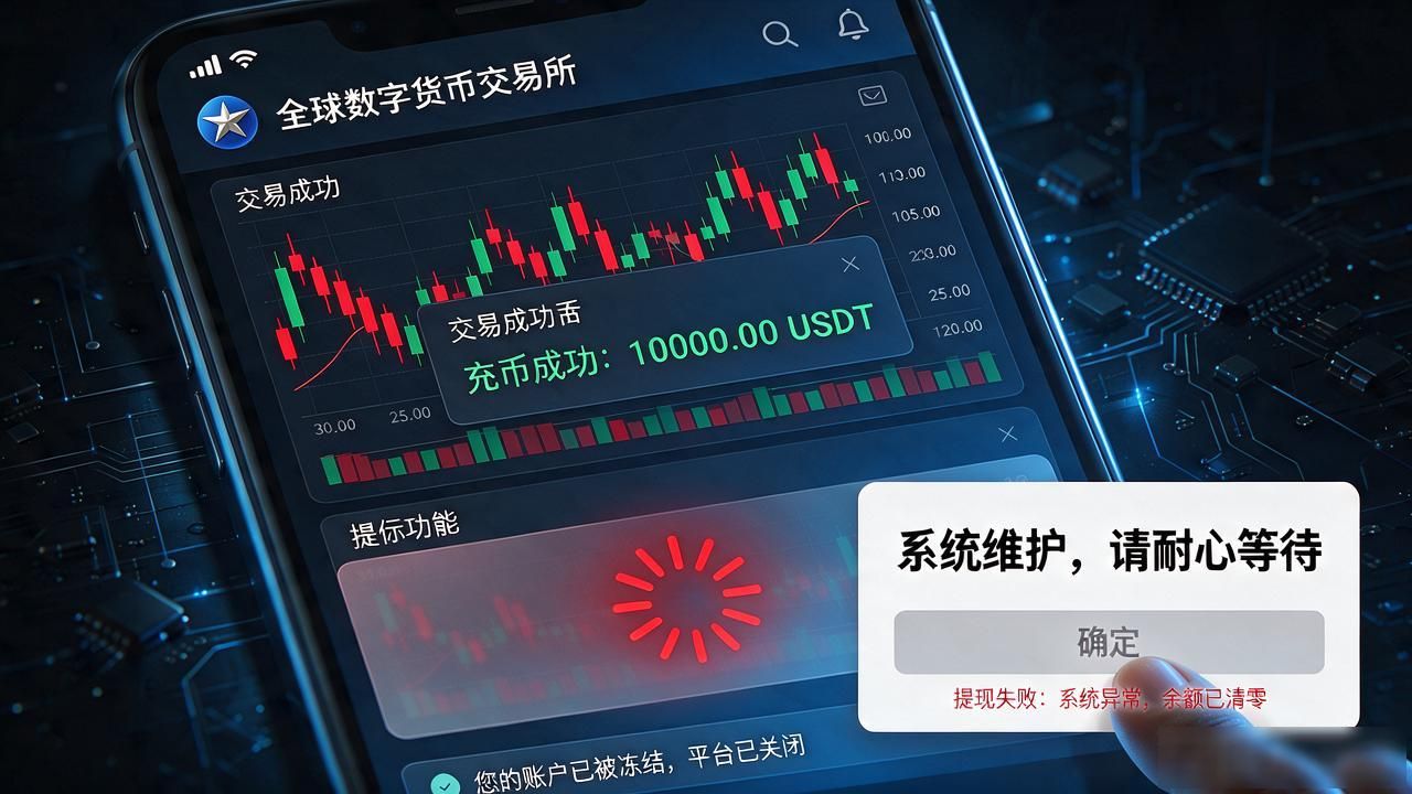 伪交易所_国内诈骗数字货币排行_空气币拉盘
