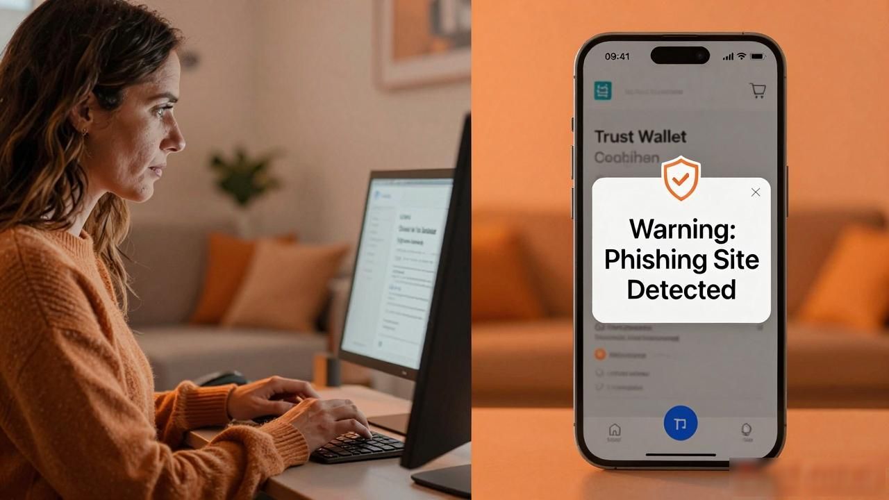 用户反馈:Trust Wallet钱包最新版的优化与改进对我投资的影响!_界面清爽图标直观找币种_Trust Wallet最新版本优化