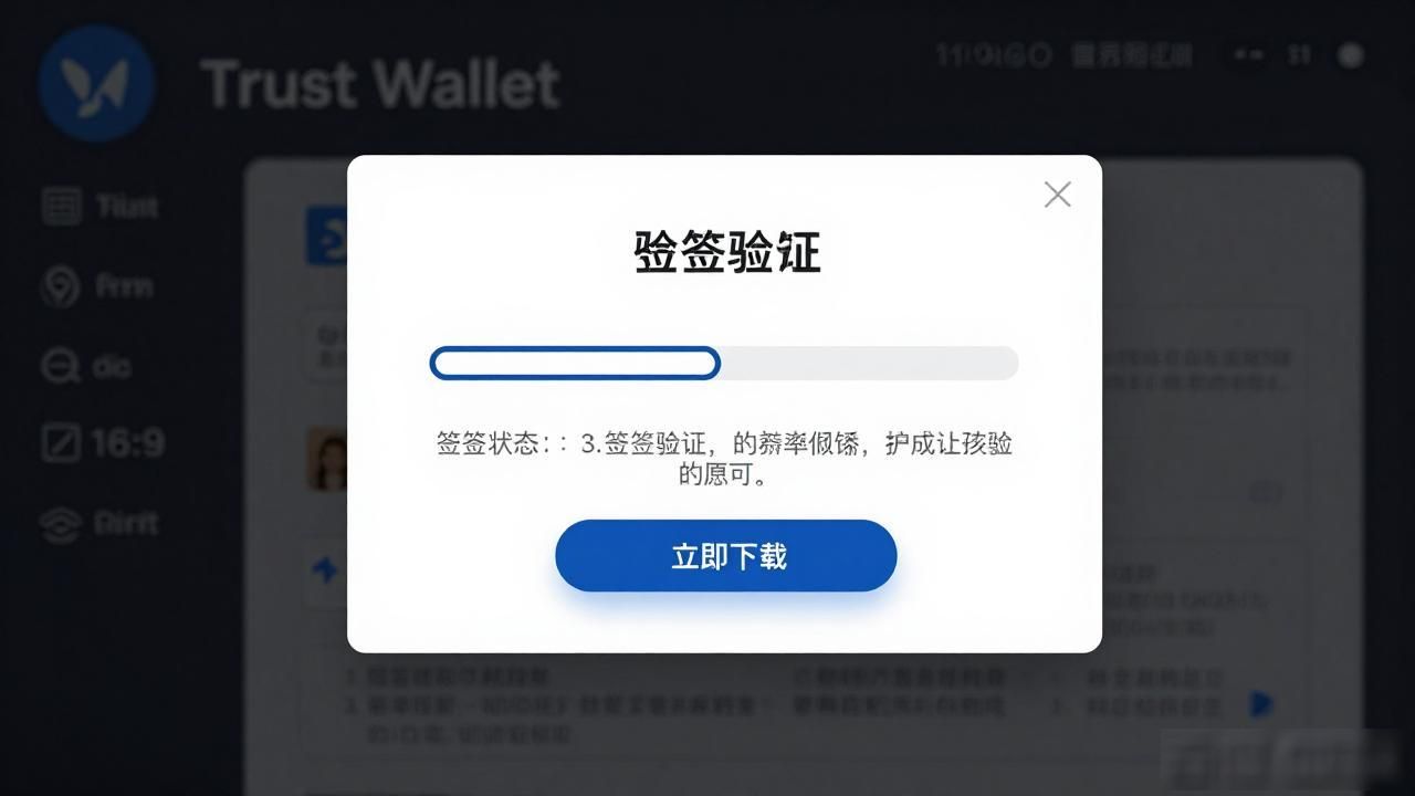 通过Trust Wallet最新版本下载获取的优势,让我的投资更加稳定!_私钥加密算法优化_Trust Wallet最新版本安全更新