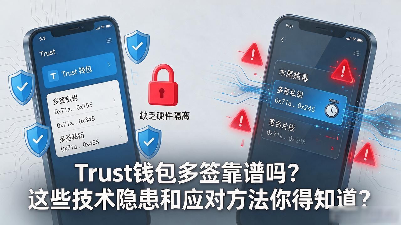 Trust钱包多签功能技术细节问题_Trust钱包多签的技术挑剔与应对措施_Trust钱包多签阈值锁定无法修改的坑