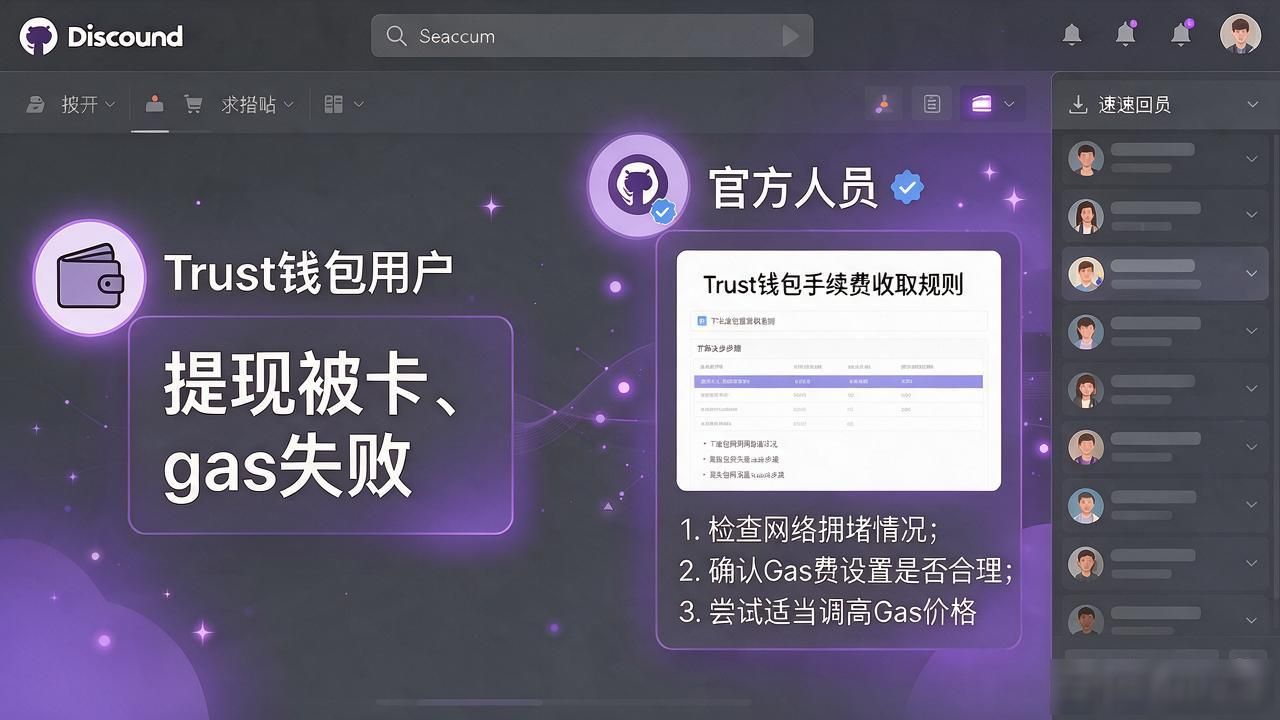 Trust钱包手续费优化方案_Trust钱包的手续费问题与社区互动_Trust钱包社区互动体验