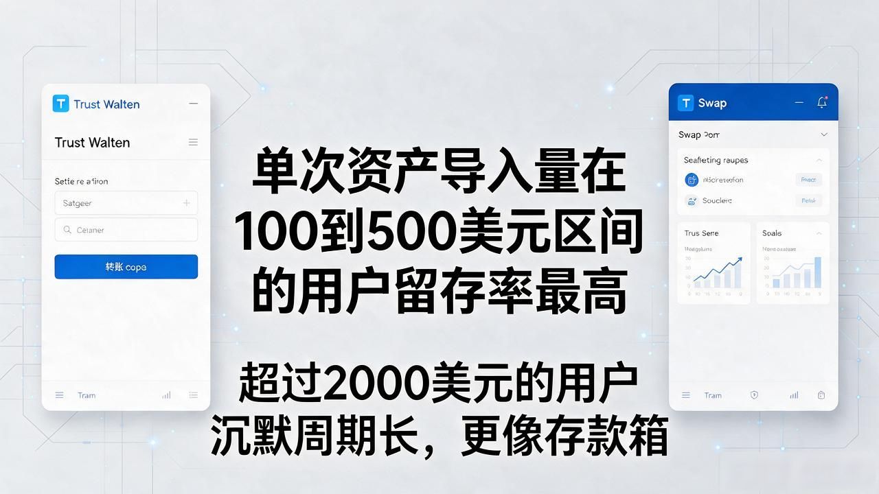 Trust Wallet 下载的用户行为模式分析_Web3产品数据_Trust Wallet下载漏斗分析