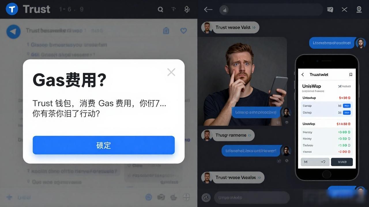 链上Gas费与DEX聚合器费用对比_Trust钱包手续费计算方式_Trust钱包的手续费问题与社区互动