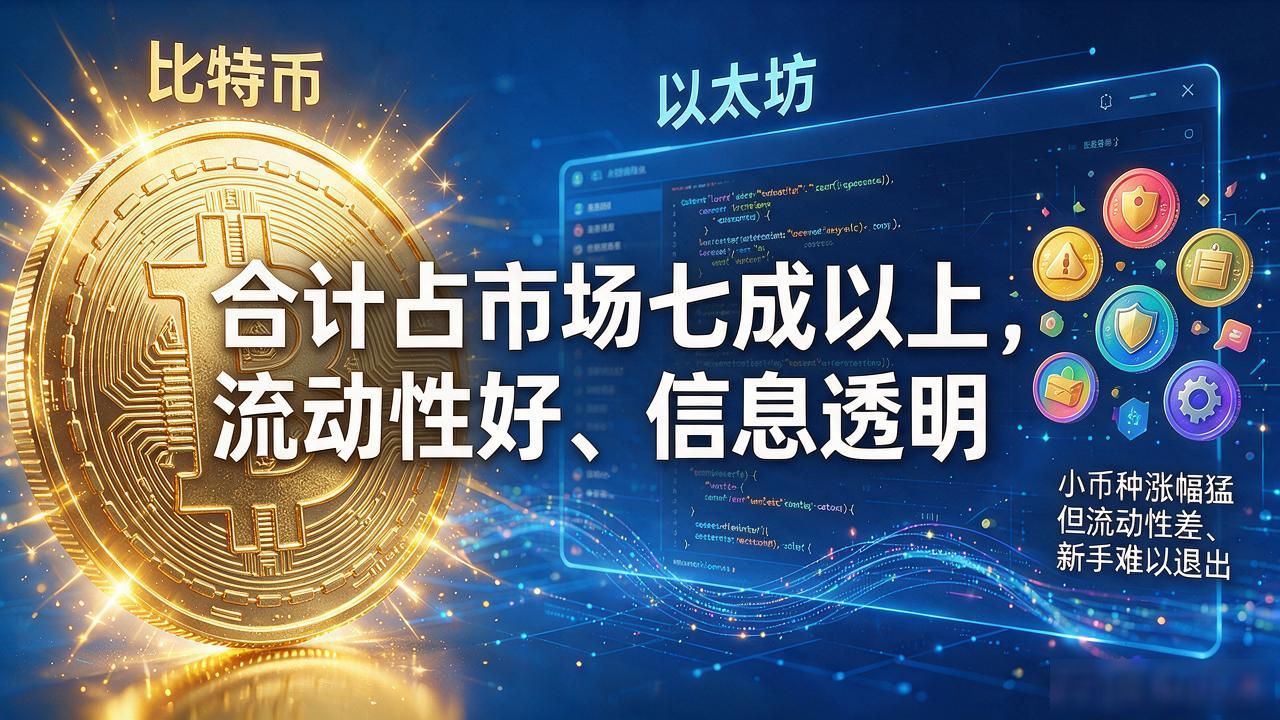 数字货币新手入门买什么币_USDT和BTC ETH区别_新手买啥数字货币好用