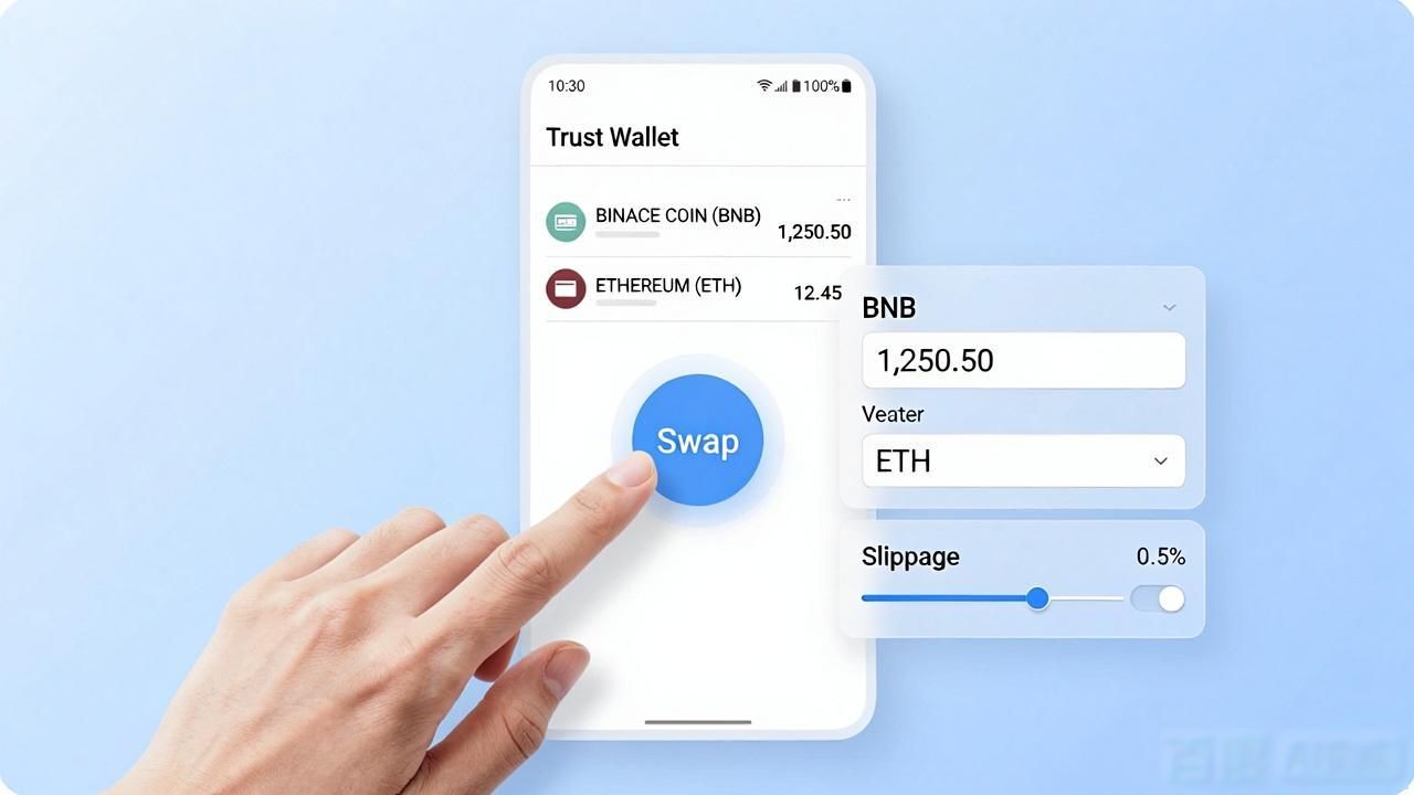 如何通过 Trust Wallet 参与区块链项目?_区块链ceg项目_区块链项目near