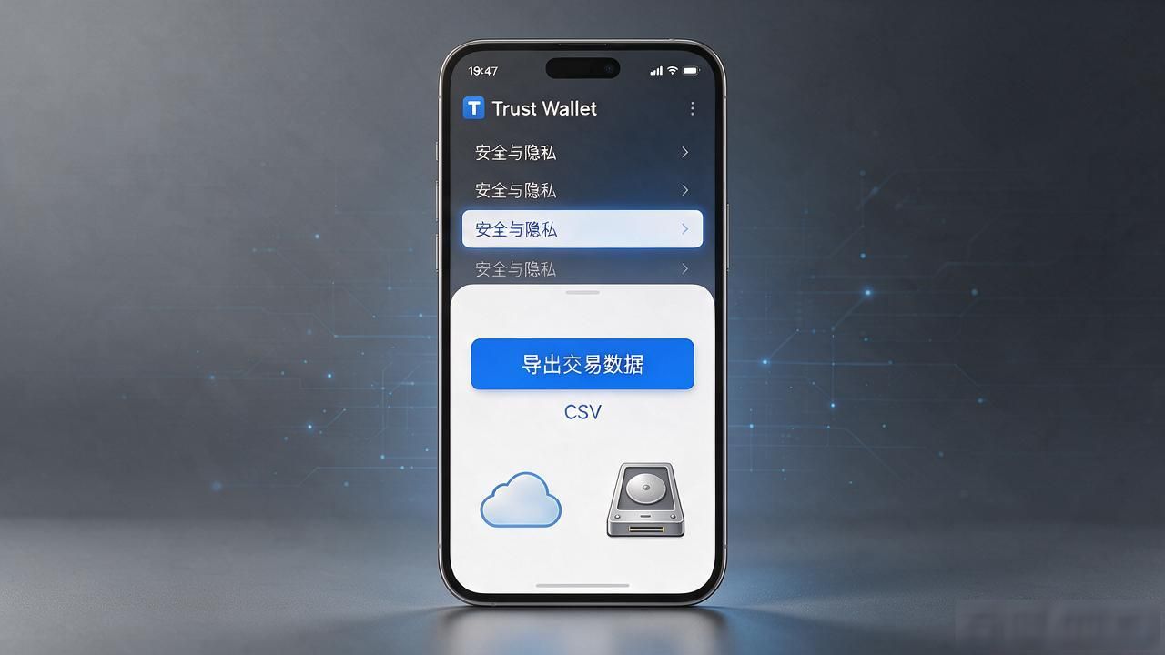 Trust Wallet 加密资产记录_交易备注习惯_如何通过Trust Wallet苹果版完善投资记录?