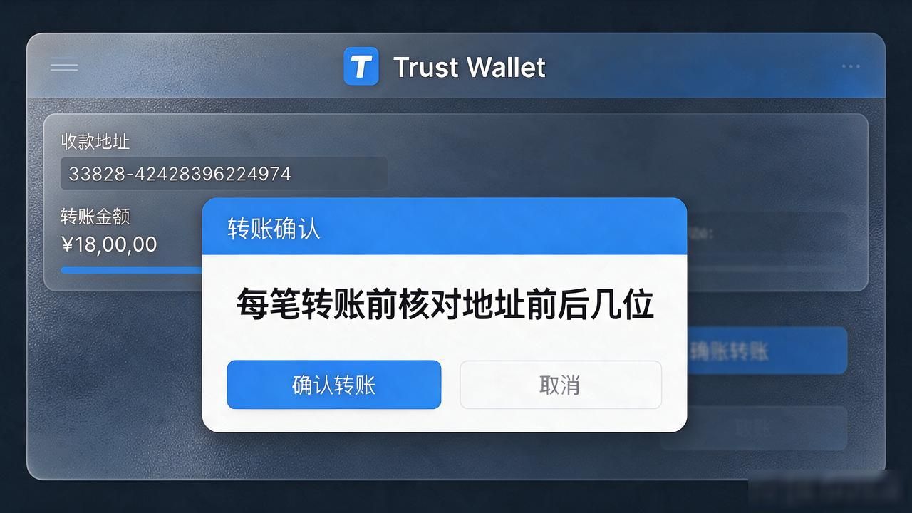 数字资产合规操作_Trust Wallet安全设置_使用Trust Wallet为资产设置合规策略