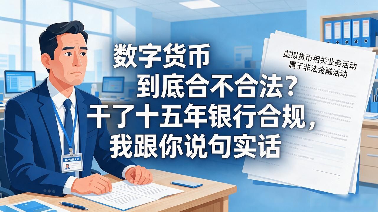 数字货币的合法地位_数字人民币法律地位与比特币区别_虚拟货币交易合法性解析