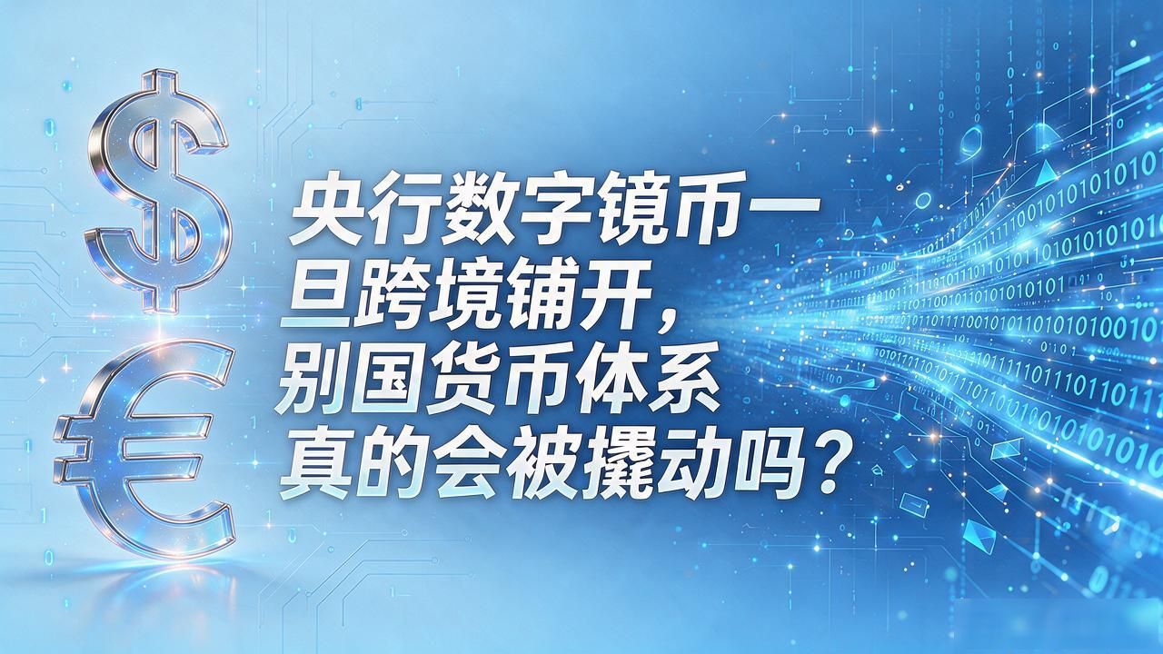 美元结算通道冲击_数字法币跨境结算_数字货币对外的影响