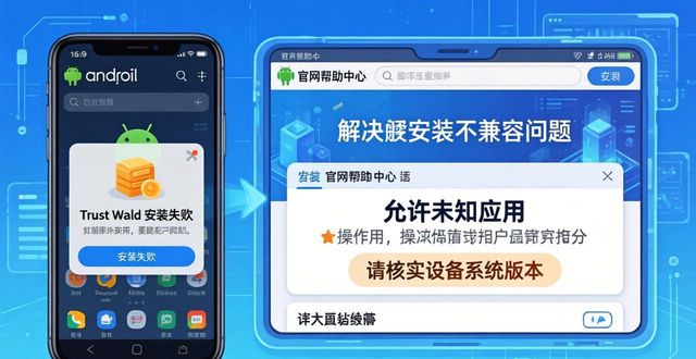 官方安装_如何通过Trust Wallet官网的帮助中心解决安装过程中的常见问题？_官方安装是什么意思