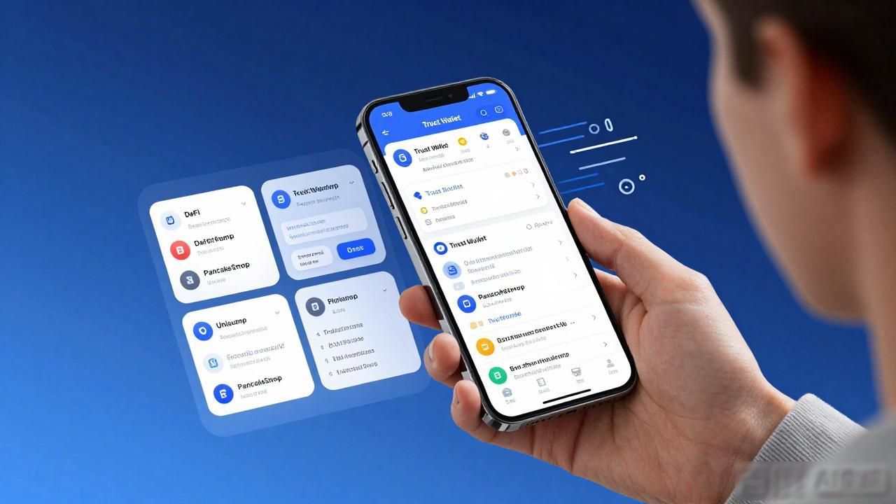 Trust Wallet 中的趋势是什么？用户回馈的流行功能_中国大趋势_感恩回馈是什么意思啊
