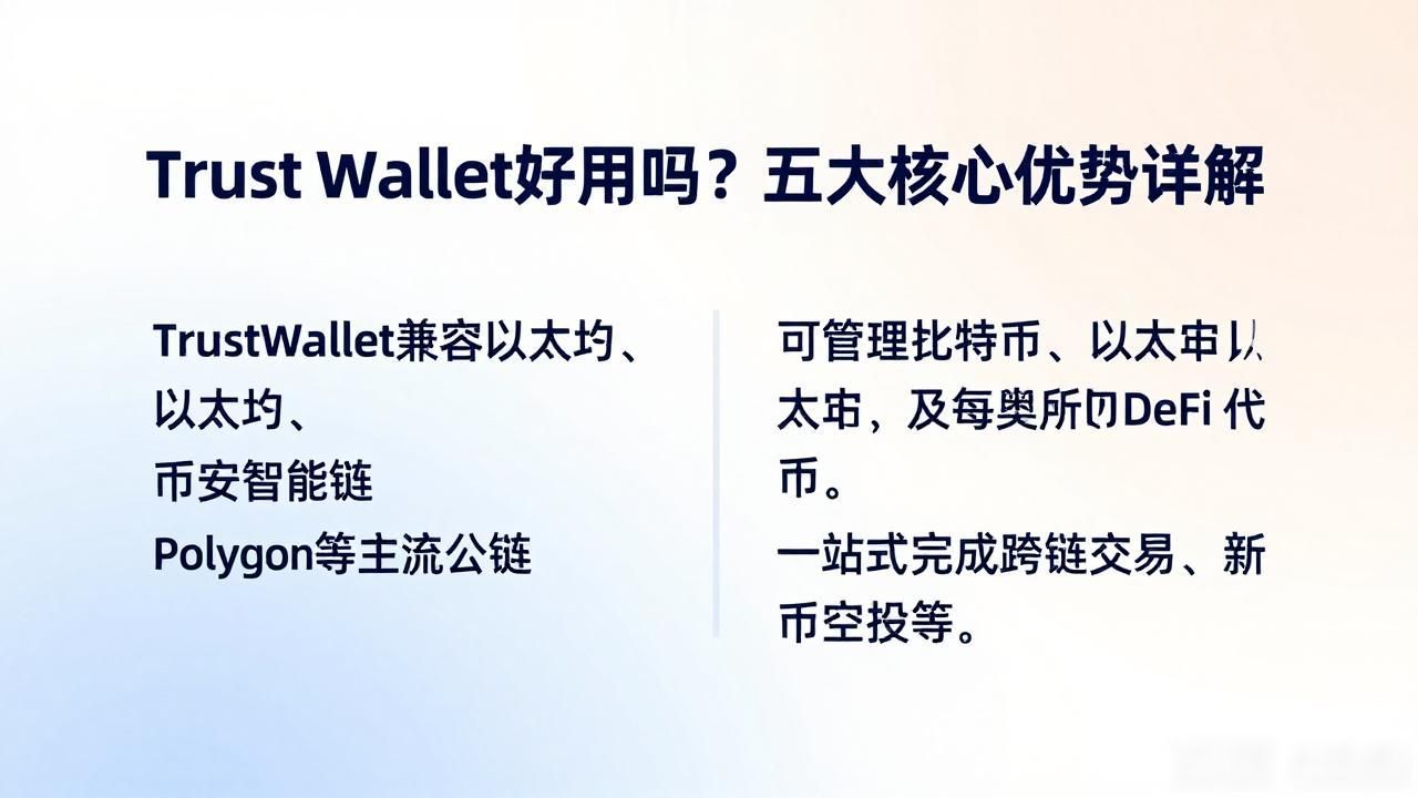 Trust Wallet安全管理数字资产_为什么许多投资者选择Trust Wallet?它的优势特点详解!_Trust Wallet非托管模式优势