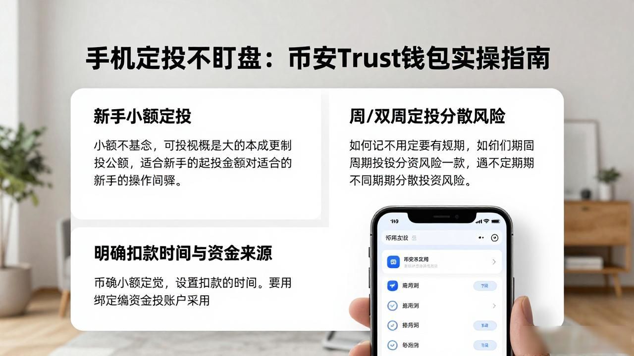 加密市场自动化投资_币安App定投操作_如何在币安Trust钱包手机版上操作市场定投？