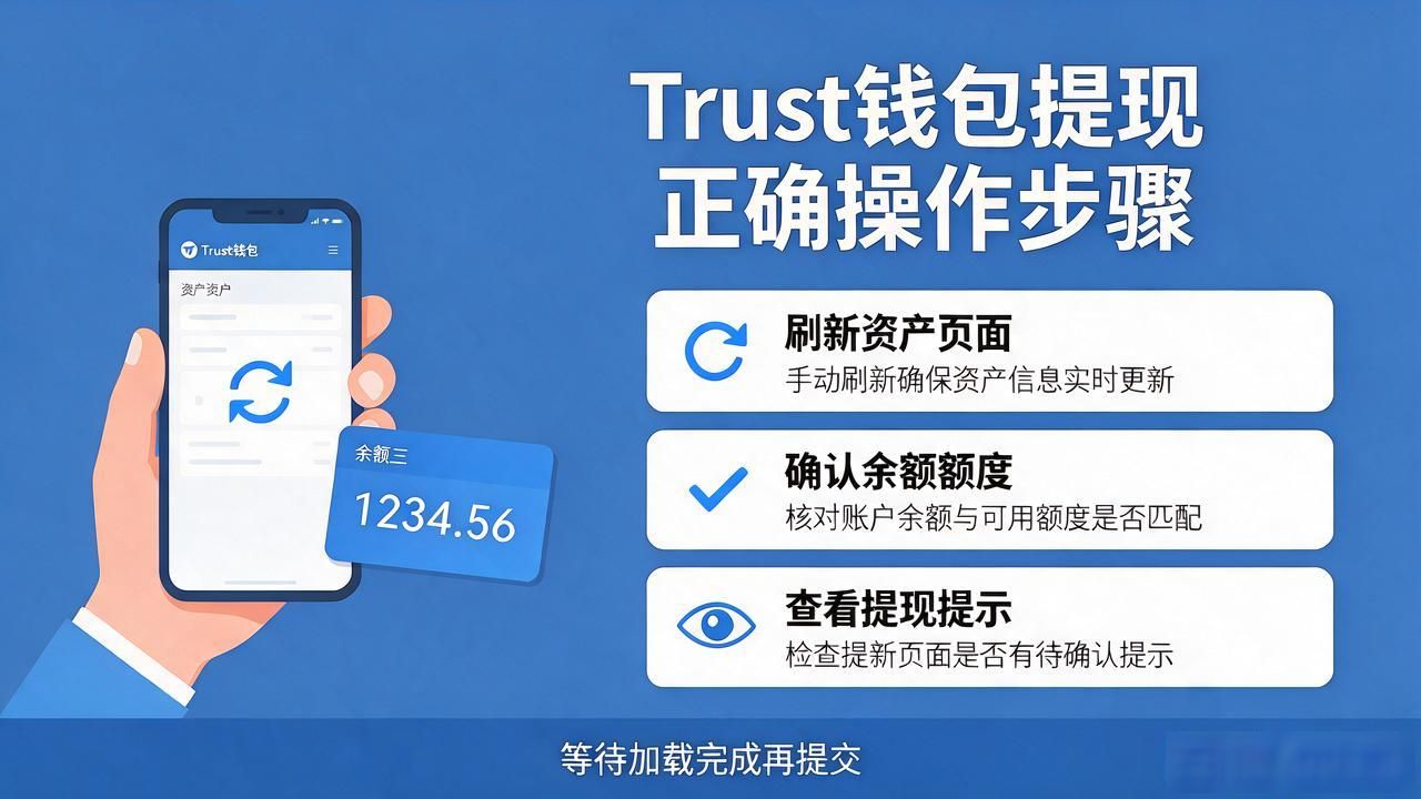 Trust钱包提现信息同步问题_提现失败订单卡在信息共享环节_Trust钱包提现过程中的信息更新与共享