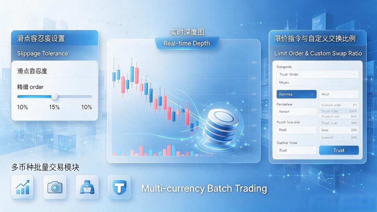 官方渠道接入链上生态_如何通过 Trust Wallet 官网实现精确庞大的交易?_去中心化钱包底层逻辑
